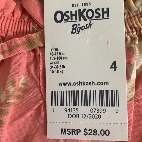 Oshkosh blouse and Oshkosh black jeans - Picture 7 of 8